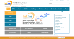 Desktop Screenshot of hakneunkirchen.at